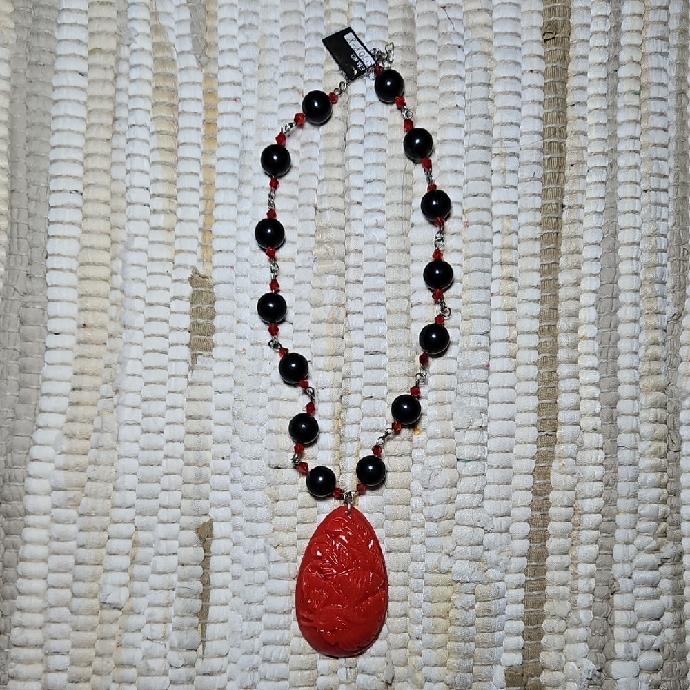 Unique Beaded Necklace